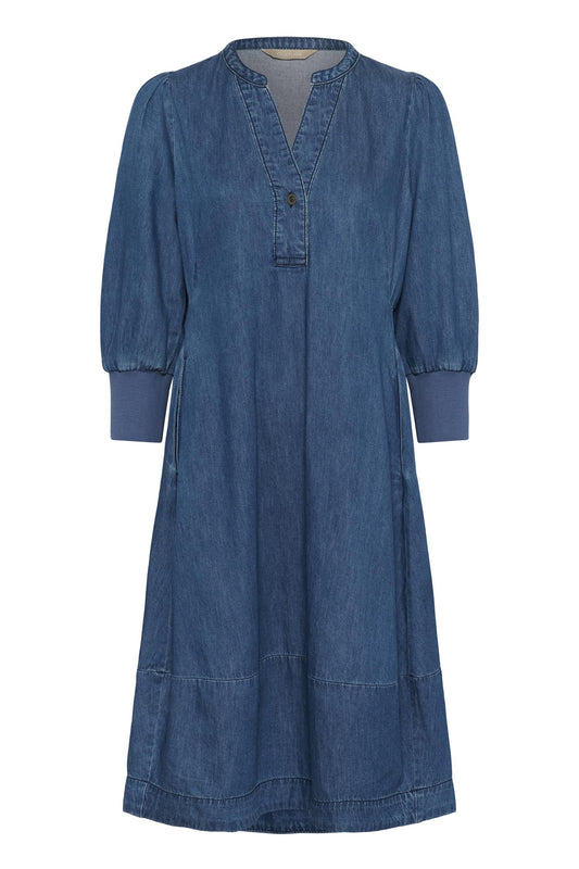 Culture Allura Arpa 3/4 Sleeve Dark Blue Wash