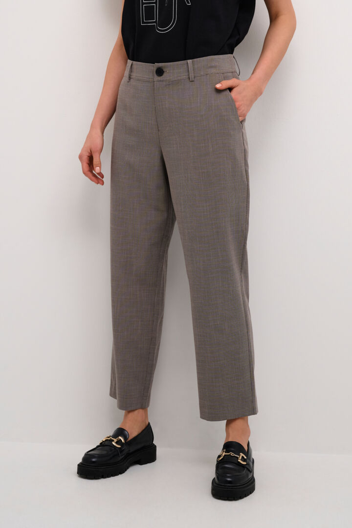 Culture Bartholine Pants Dune Check