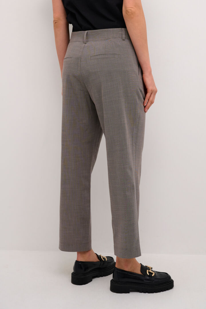 Culture Bartholine Pants Dune Check