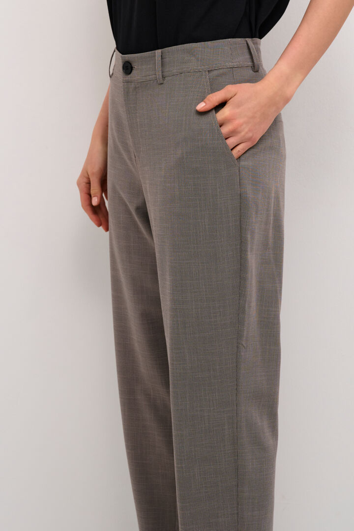 Culture Bartholine Pants Dune Check