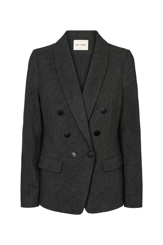 Rue de Femme Loise Blazer Black