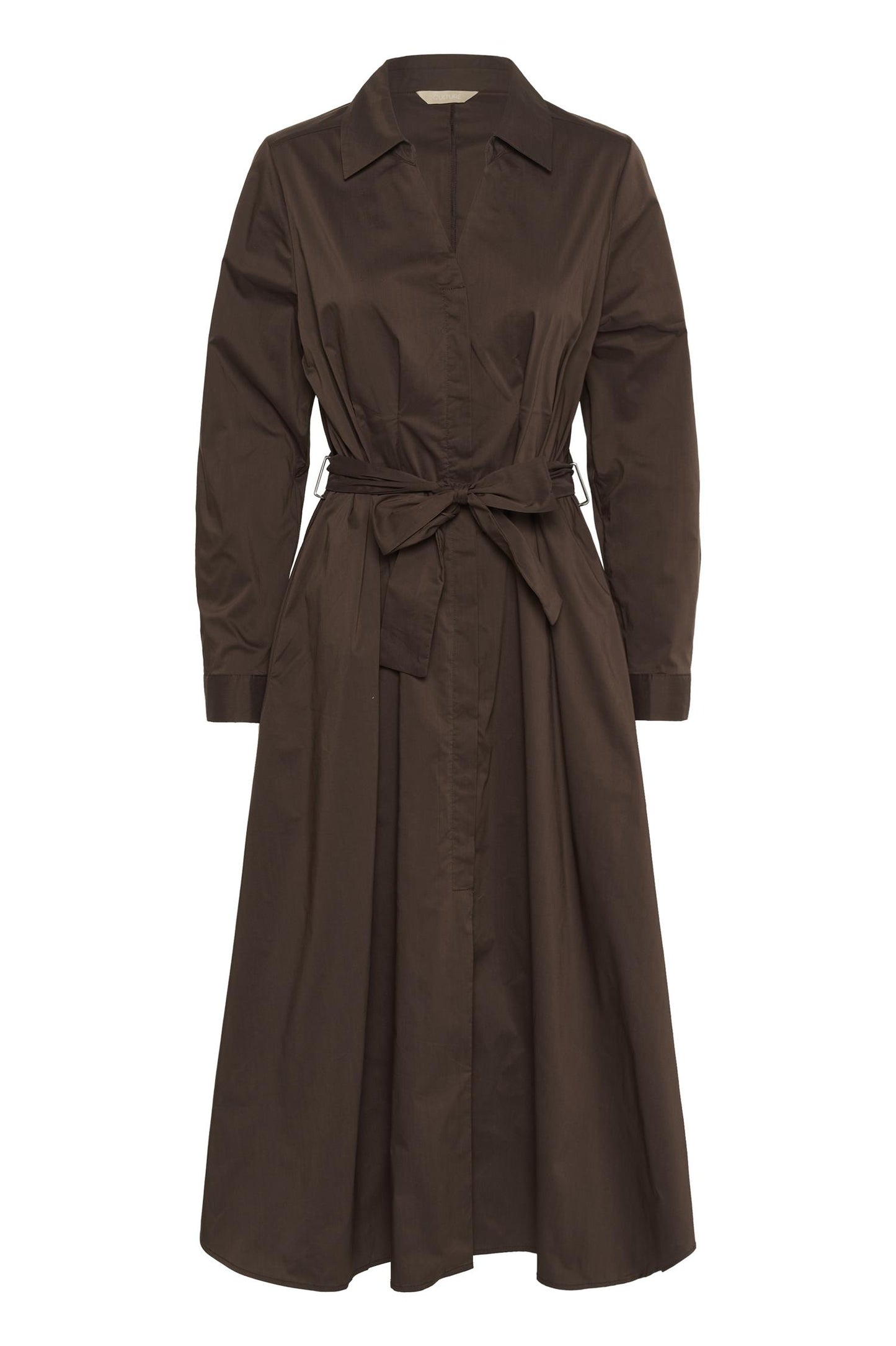 Culture Elna Antoinett Dress Coffee Bean