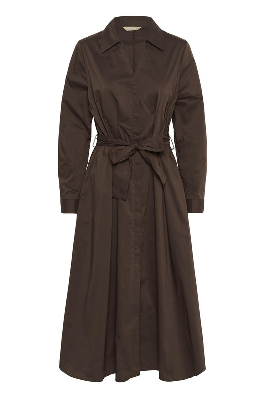 Culture Elna Antoinett Dress Coffee Bean