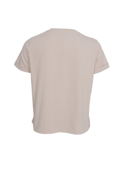Black Colour May SS Tee Sand