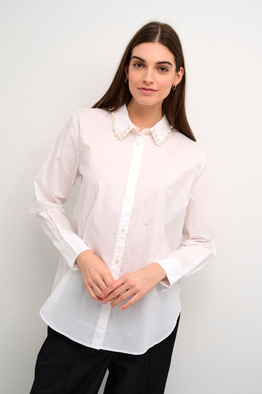 Culture Enso Shirt Spring Gardenia