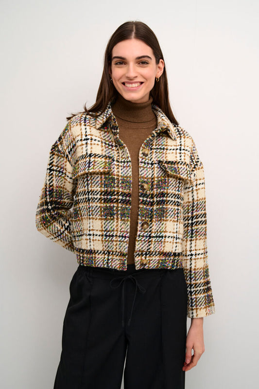 Culture Aro Jacket Multi Checks