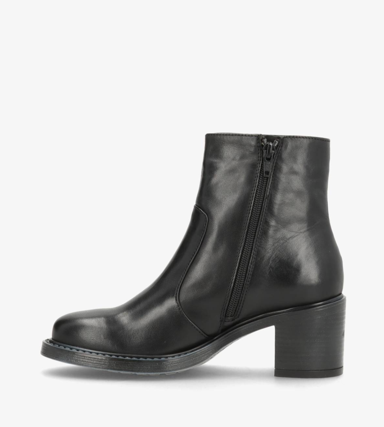 Shoedesign Copenhagen Kiran Leather Black