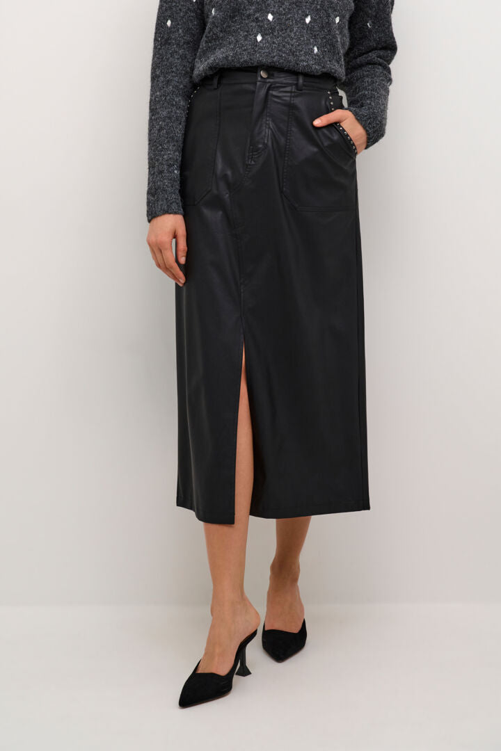 Culture Alto Cassandra Skirt Black