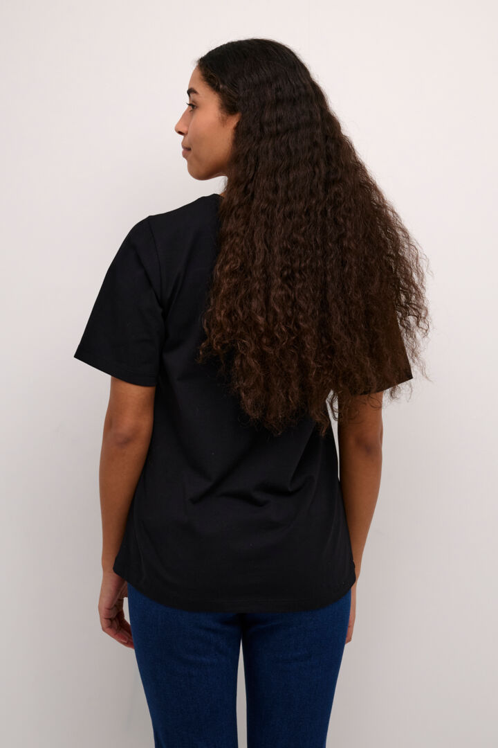 Culture Huba Tshirt Black