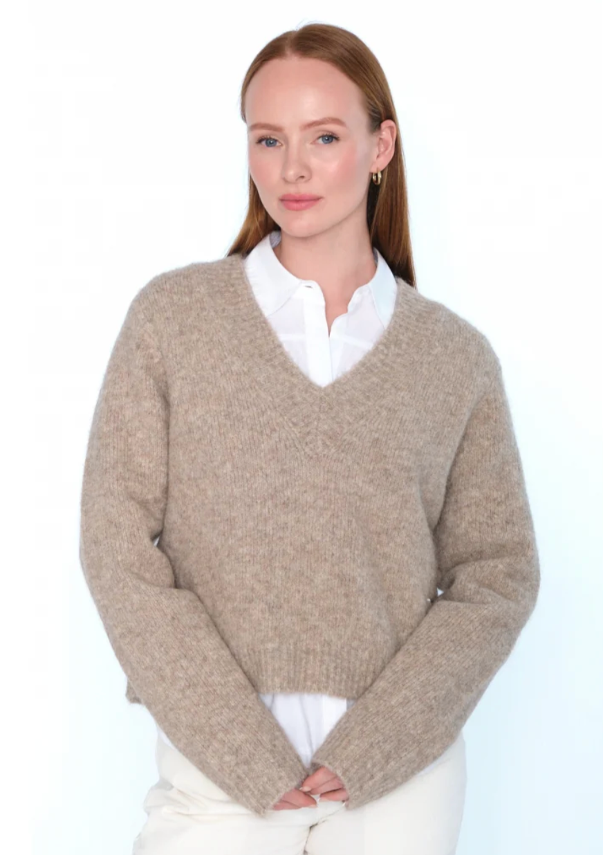 HÉST Pernille Sweater Savannah Tan