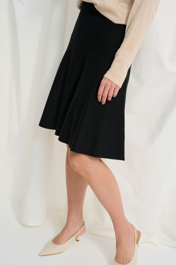 Culture Annemarie Skirt Black