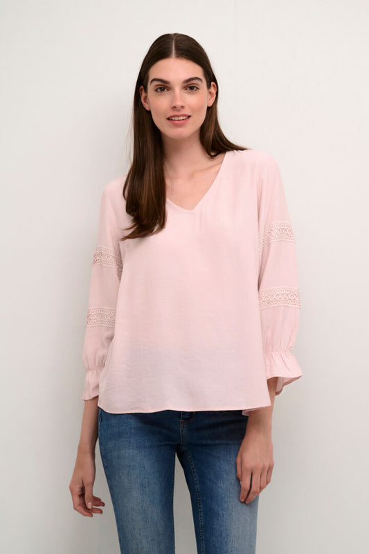 Culture Francis Asmine Blouse Pale Mauve