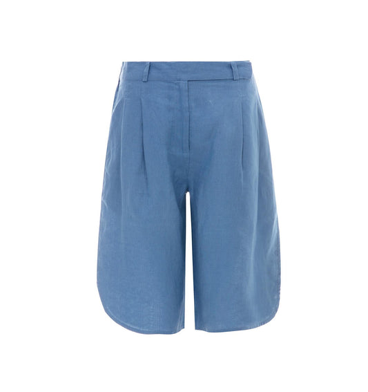 Close to my Heart London Bermusa Shorts Washed Blue