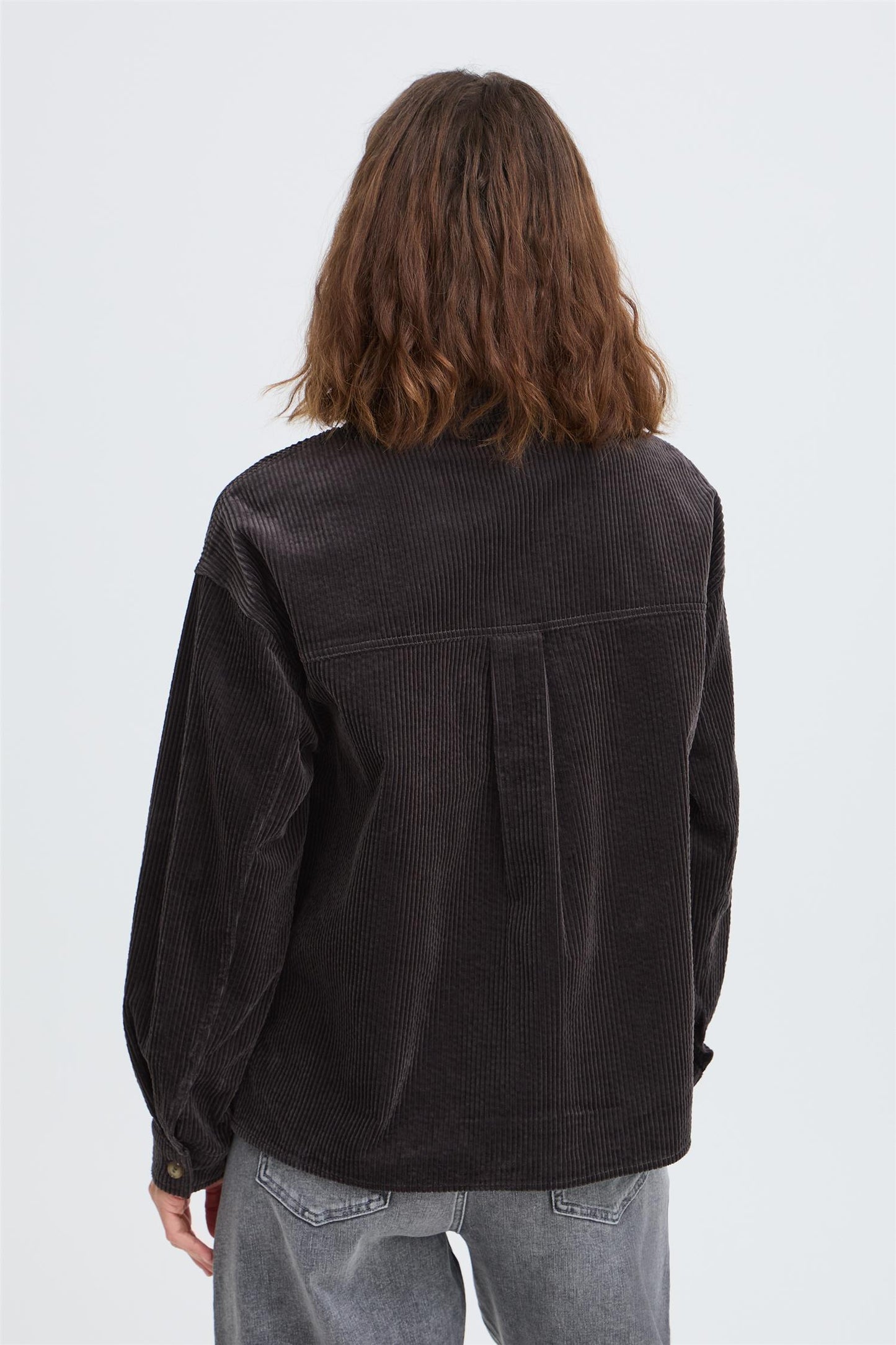 Pulz Essy Overshirt Espresso