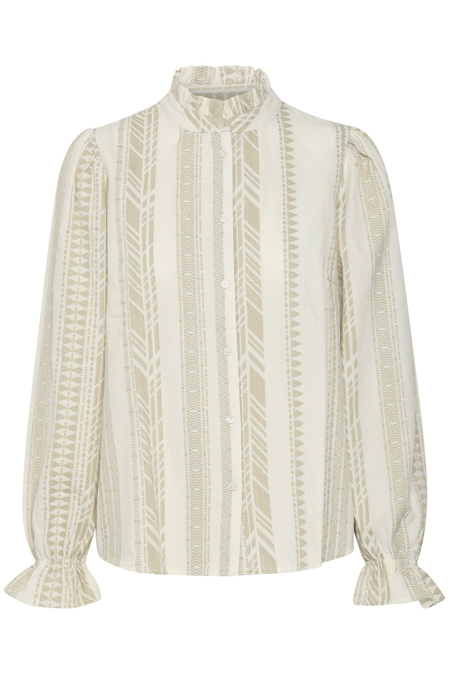 Pulz Tiona Shirt Antique White