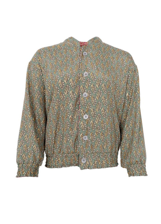 Black Colour Luna Reversible Bomber Jacket Indie Berry