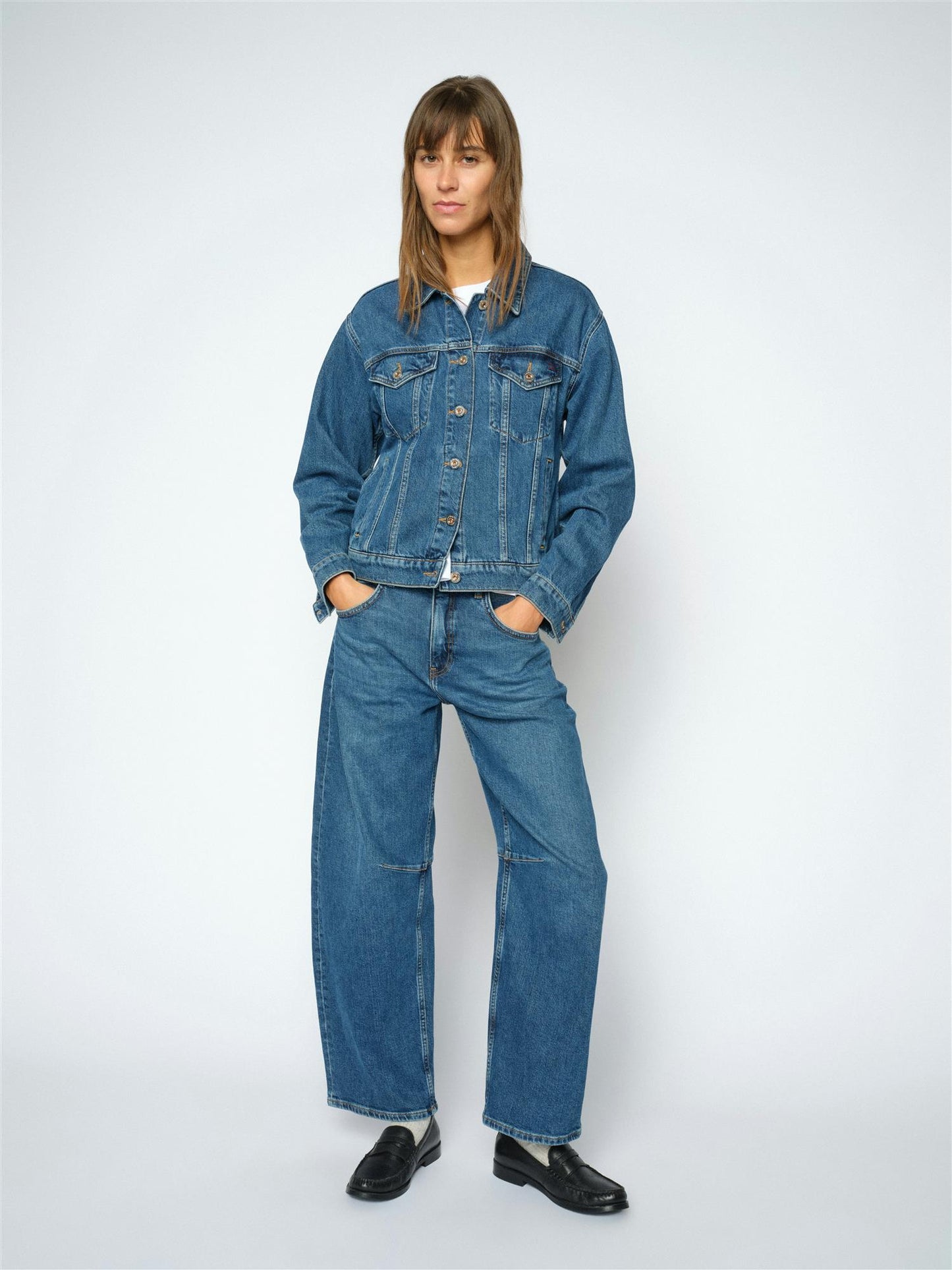Mos Mosh Tess Authentic Jeans Blue