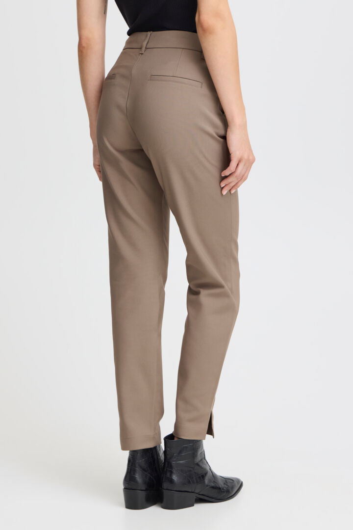 Pulz Bindy Pant Ankl Lenght Walnut