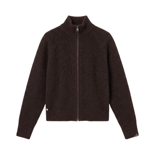 Rah Oslo Zip Jacket Espresso