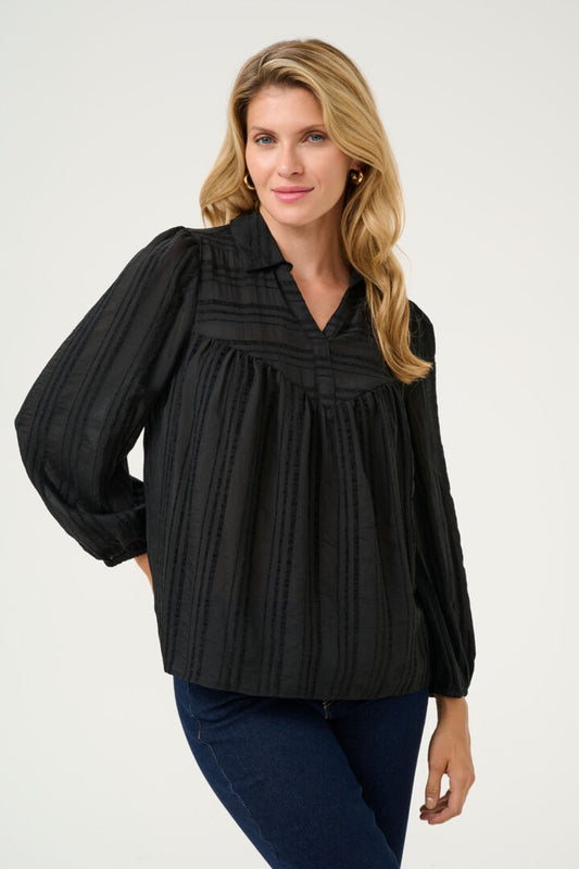 Culture Asima Blouse Black