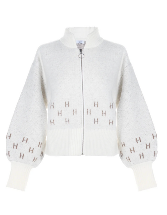 HÉST Martha Jacket Short Offwhite