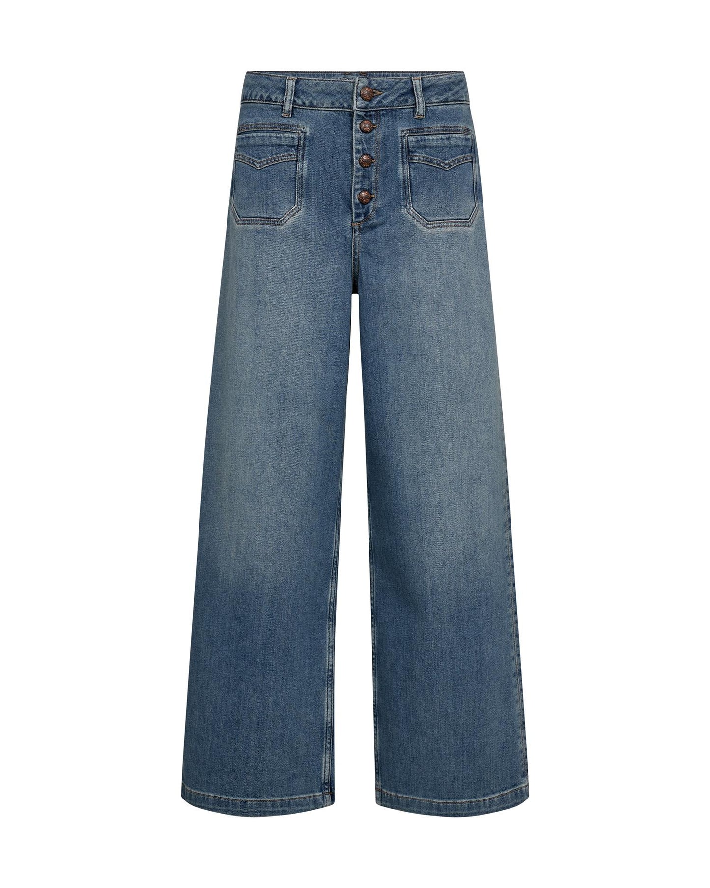 Mos Mosh Colette Remi Jeans Mid Blue