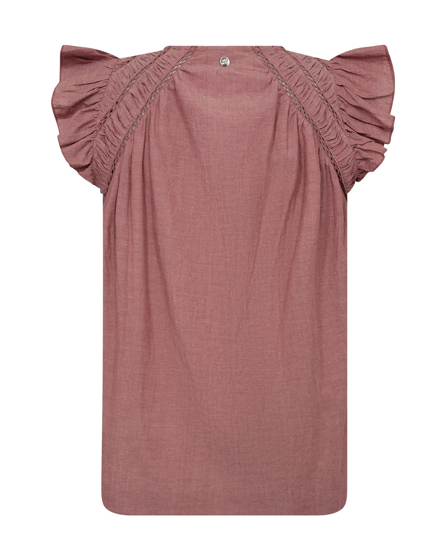 Mos Mosh Woda Izha Blouse Cowhide