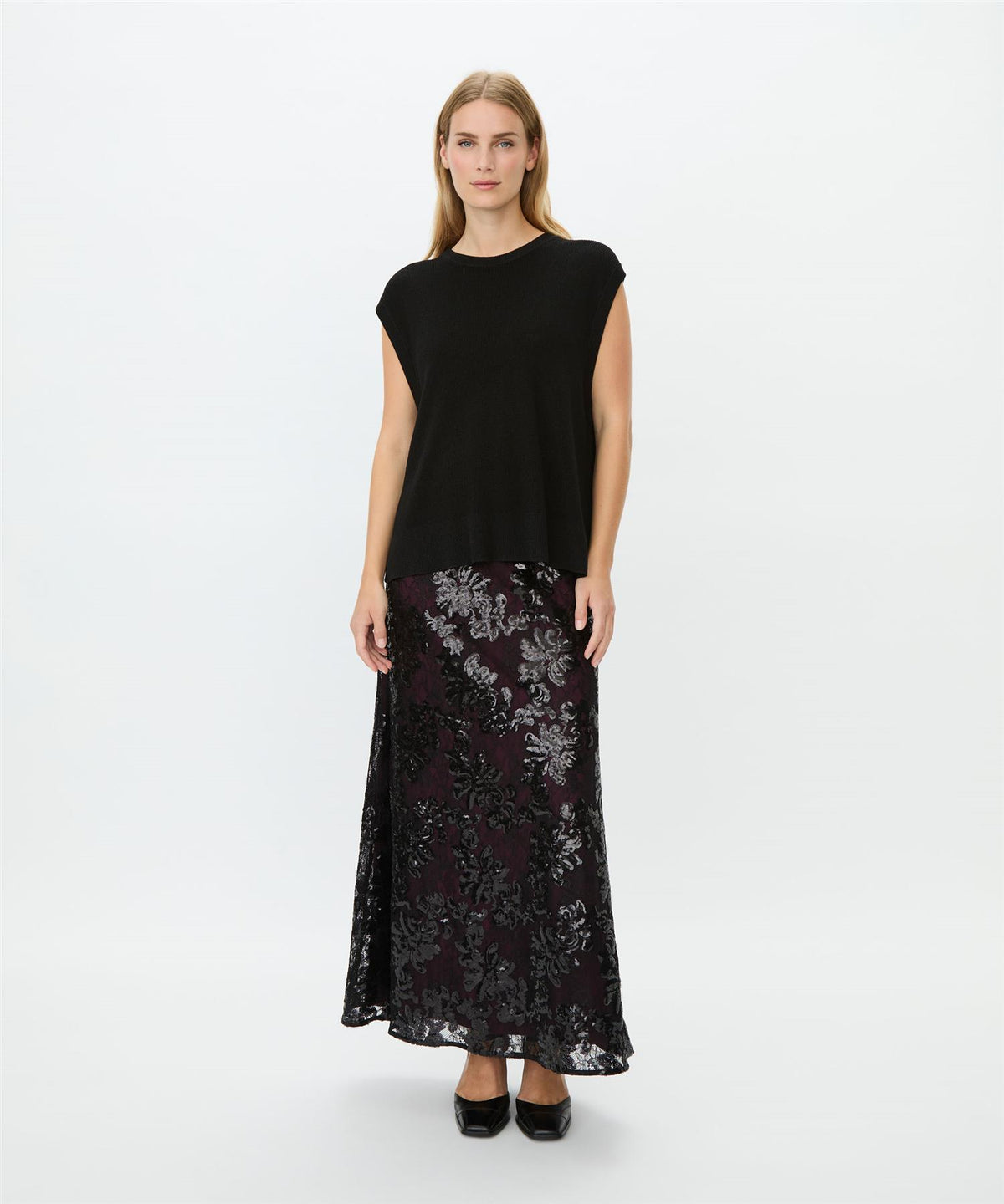 Masai Fabel Top Black