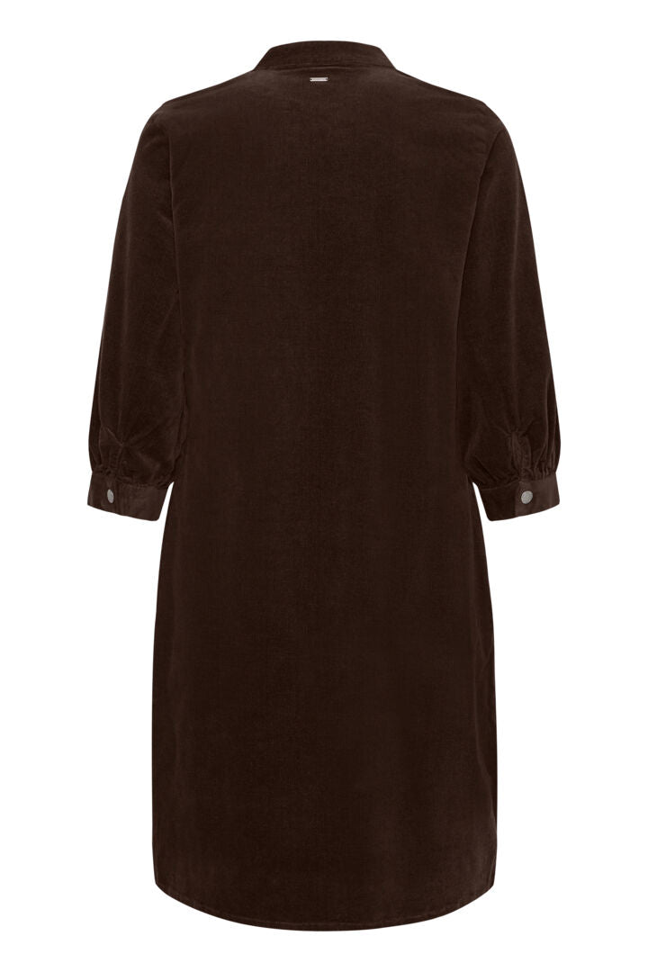 Pulz Sally Dress Espresso