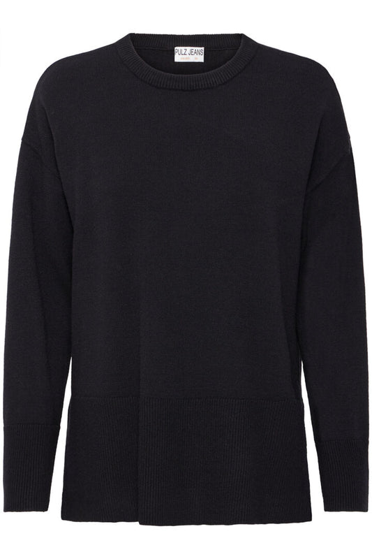 Pulz Steffi Pullover Black Beauty