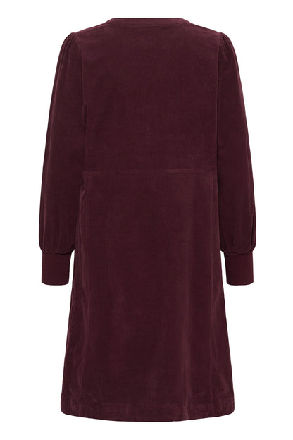 Culture Ula Rhaena LS Dress Winetasting
