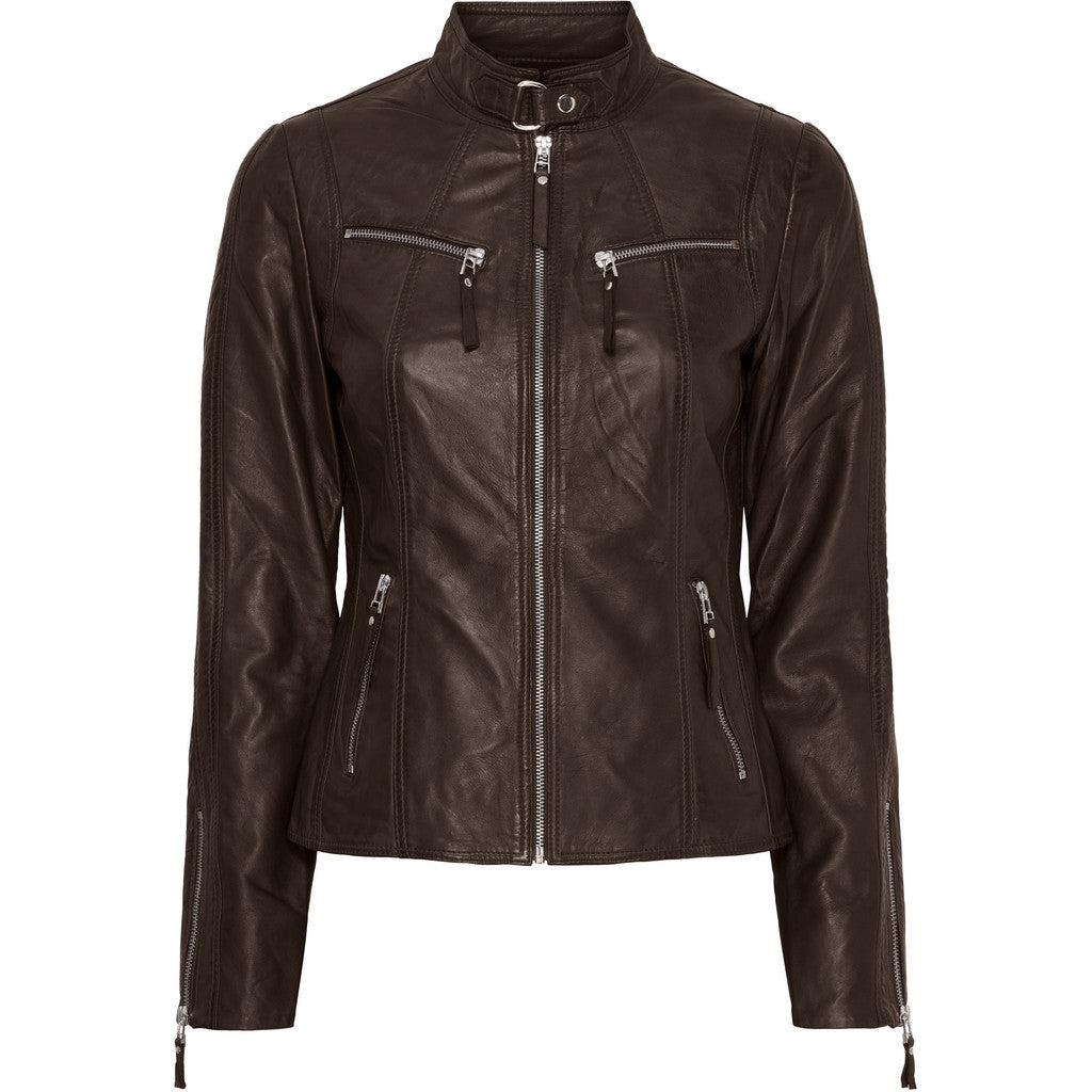 Notyz Stacy Jacket Dark Truffle