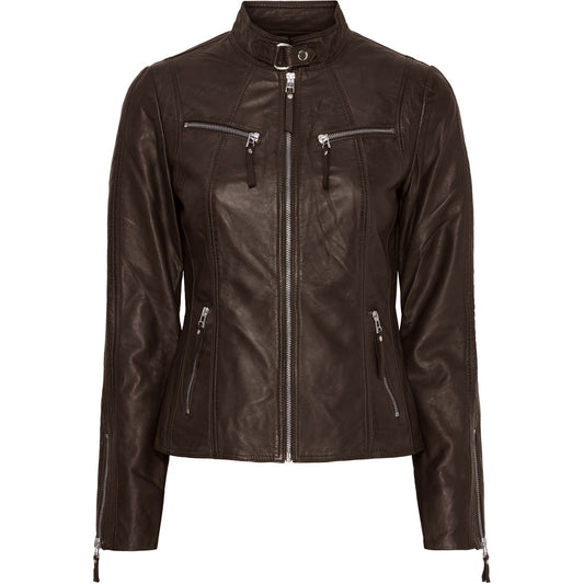 Notyz Stacy Jacket Dark Truffle