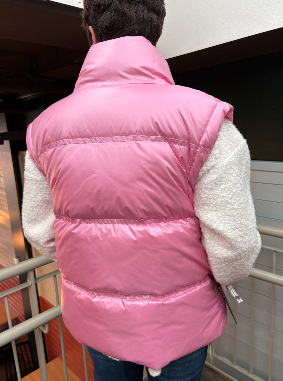 C.A.Y.A Daisy Vest Pink