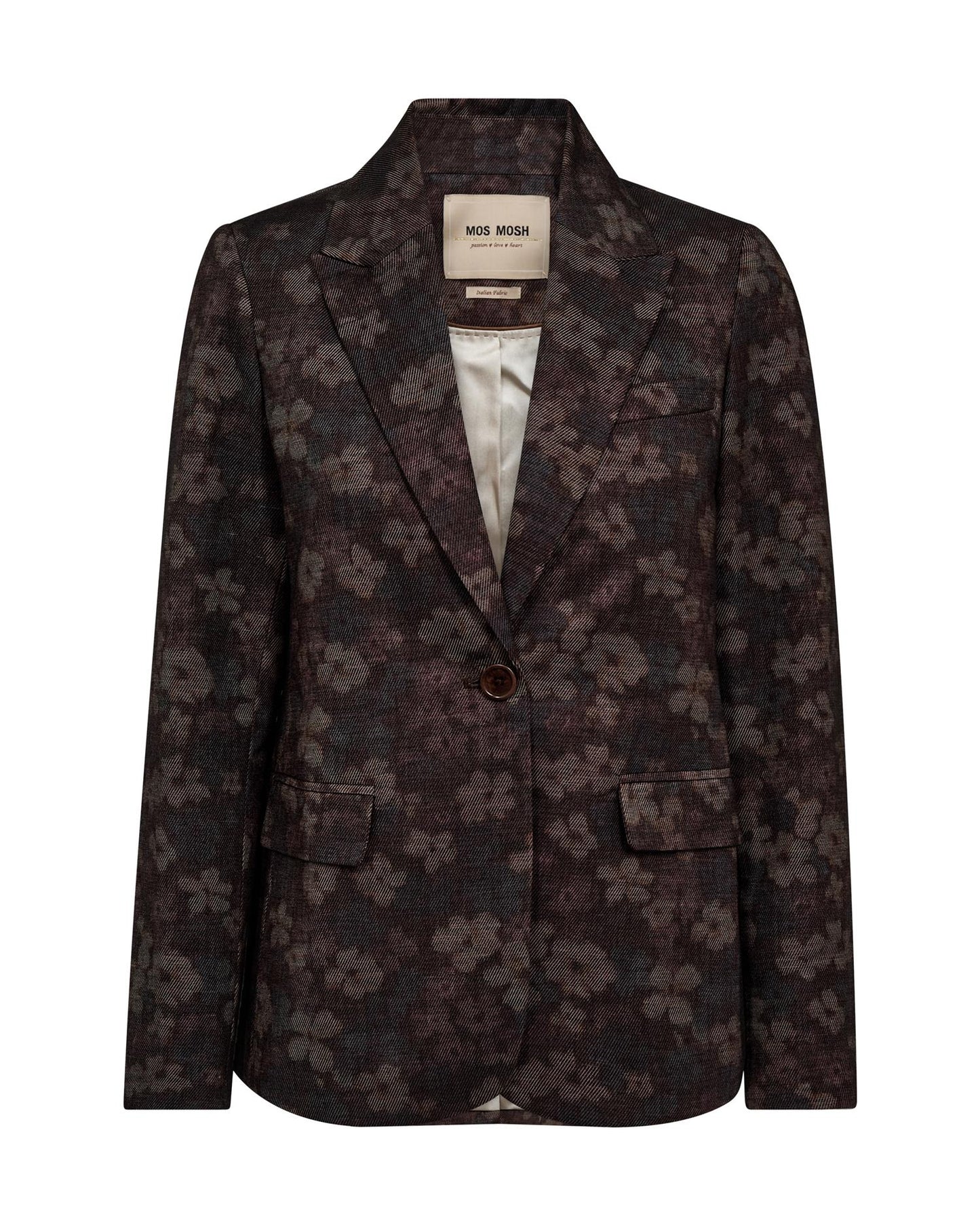 Mos Mosh Linea Finni Blazer Fudge