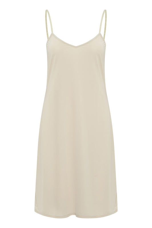 Pulz Billi Slip Dress Irish Cream