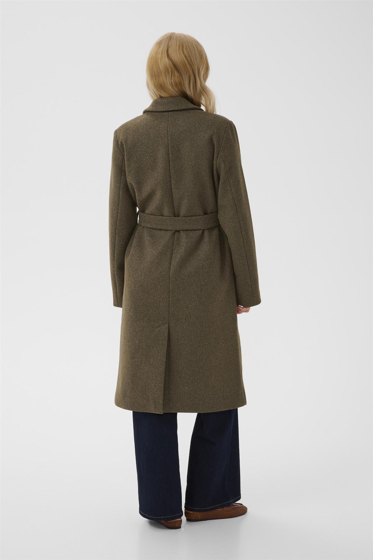 Culture Palona Coat Olive