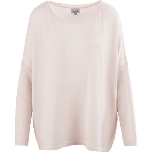 Close to my Heart Alba Sweater Barely Pink