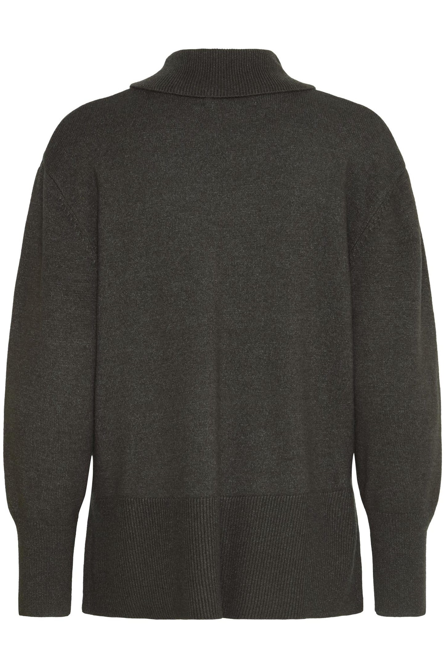 Pulz Steffi Roll Neck Espresso