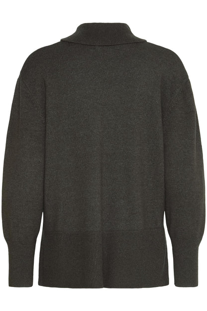 Pulz Steffi Roll Neck Espresso