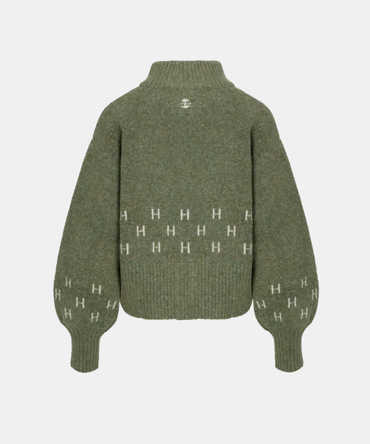 HÉST Martha Jacket Winter Moss