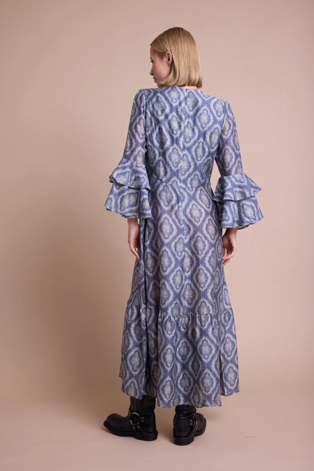 Line of Oslo Daughter Print Blue