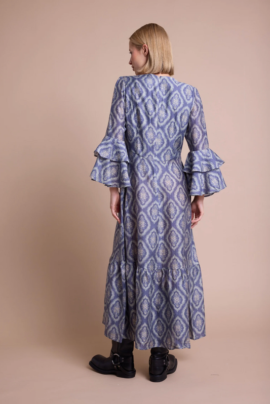 Line of Oslo Daughter Print Blue