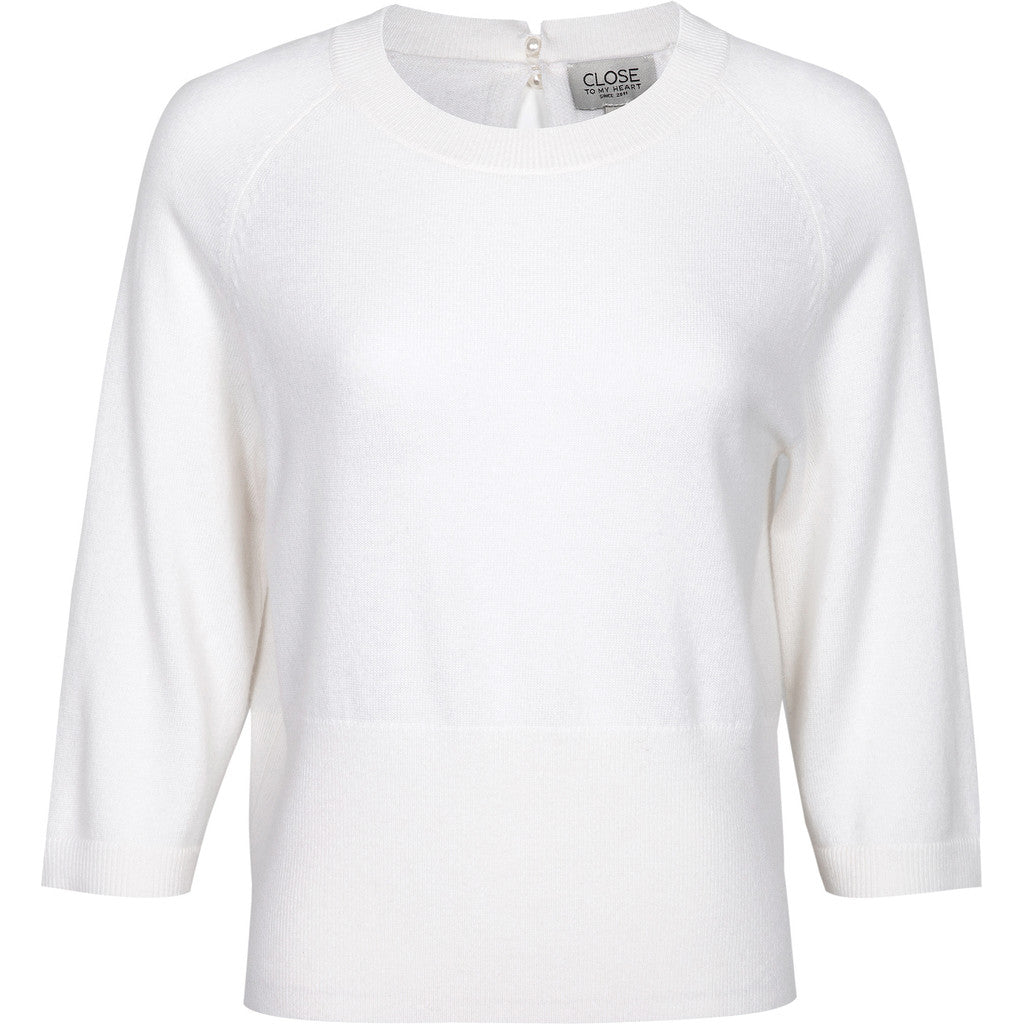 Close to my Heart Rhonda Sweater Offwhite