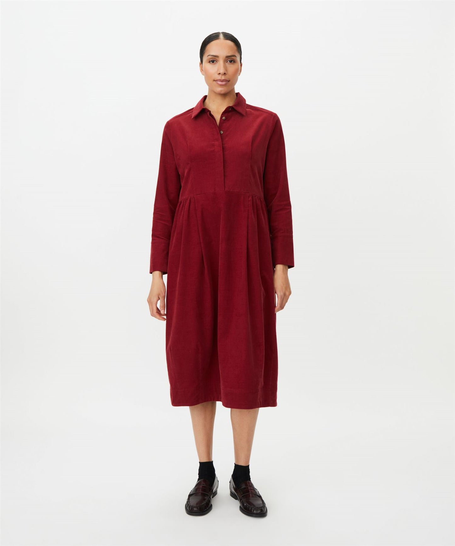 Masai Nayo Dress Tibetan Red