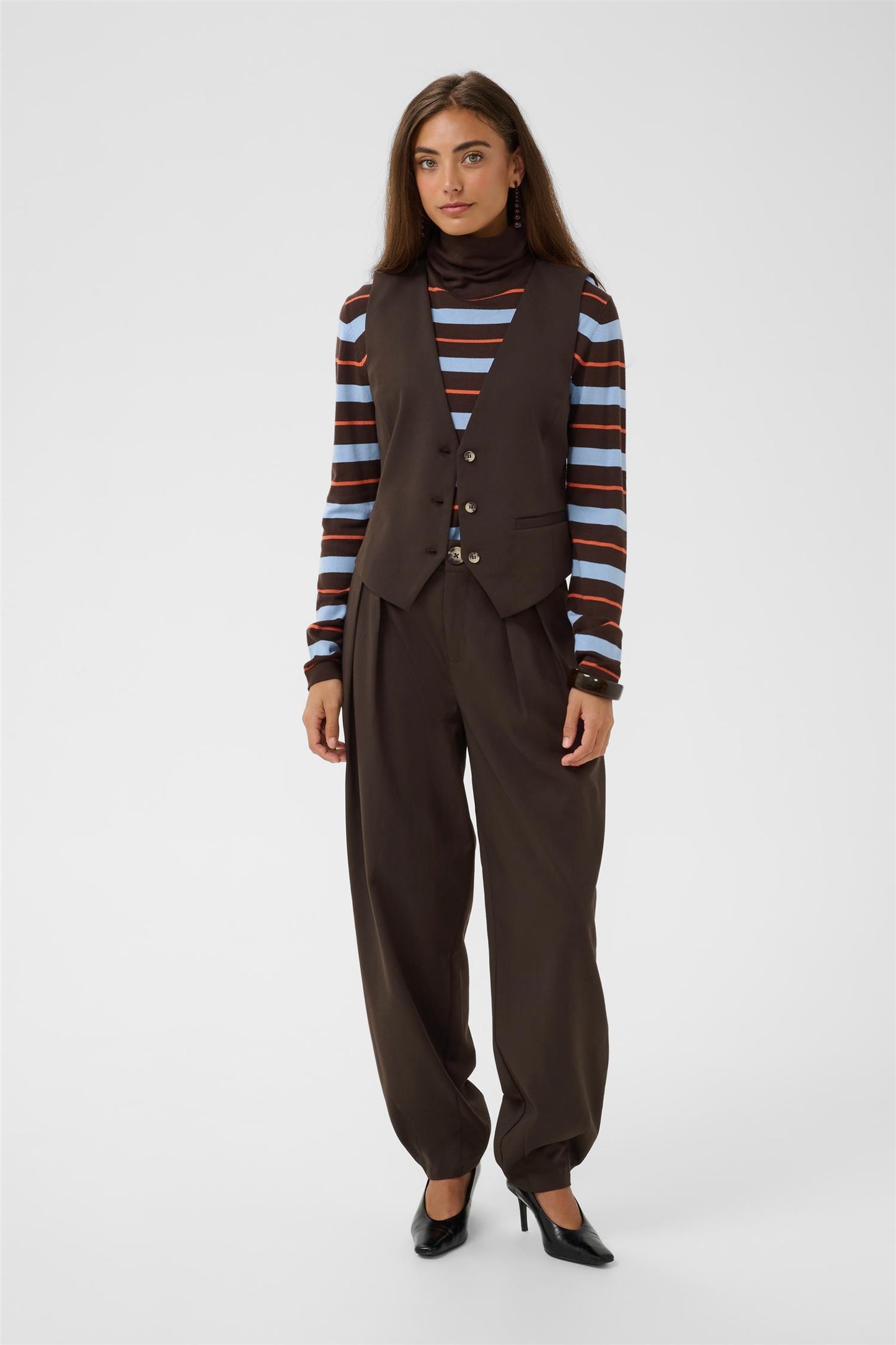 Culture Belsie Pants Coffee Bean