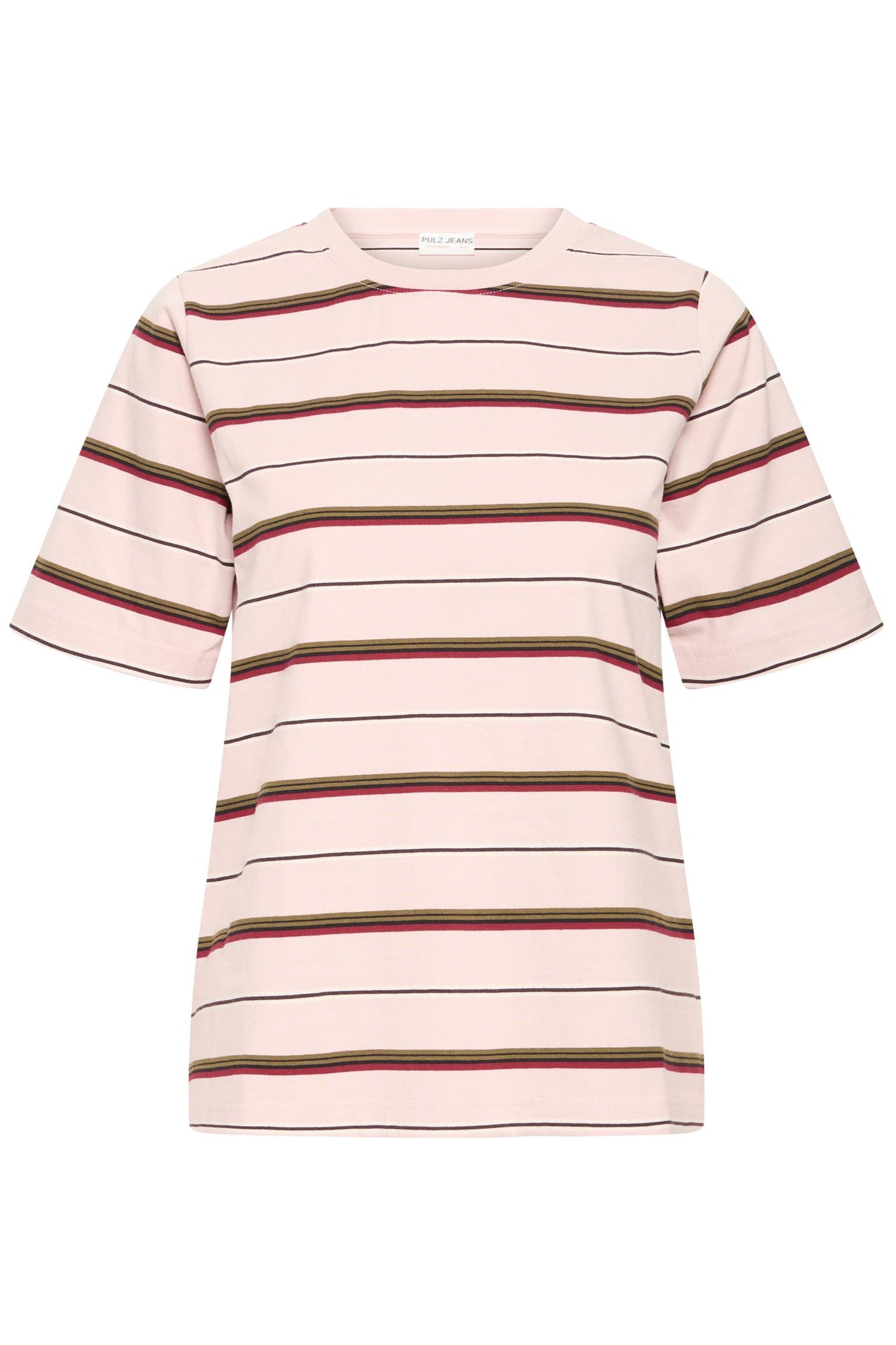 Pulz Daimi T-shirt Peach Whip