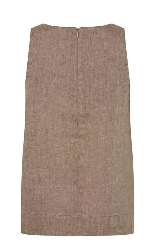 Bruun & Stengade Loulia Top Brown