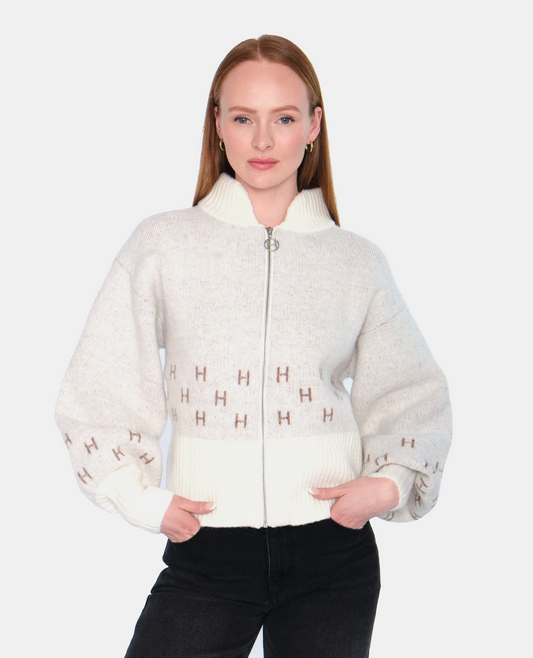 HÉST Martha Jacket Short Offwhite