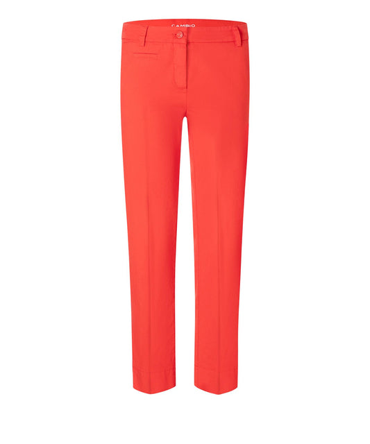 Cambio Stella Cropped Volcano Red